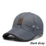 Men Women Breathable Mesh Sun Hat Quick Dry Baseball Cap With UV Protection For Summer Outdoor Spor 2