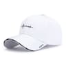 BreathEase Cotton Baseball Sun Hat Breathable Adjustable Sun Hat With UV Protection For Outdoor Day 1