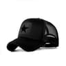 UV Shield Mesh Snapback Baseball Cap Breathable Outdoor Sun Hat For Men  Women 1