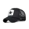 UV Shield Mesh Snapback Baseball Cap Breathable Outdoor Sun Hat For Men  Women 2