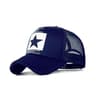 UV Shield Mesh Snapback Baseball Cap Breathable Outdoor Sun Hat For Men  Women 5