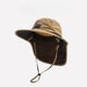 AquaShield Wide Brim Sun Hat With Neck Flap Quick Dry Waterproof Sun Hat For Outdoor Adventures 5