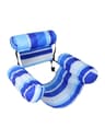 AquaComfort Inflatable Water Hammock Pool Float With Armrests For Adults 1