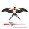 Cartoon Eagle Foldable Kids Kite Toy With Hand Brake Outdoor Flying Fun 4