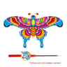Cartoon Eagle Foldable Kids Kite Toy With Hand Brake Outdoor Flying Fun 7