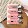 No Bend Seamless Hair Clips For Makeup Styling  Face Washing 5