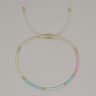 Colorful Seed Bead Stackable Boho Friendship Bracelet For Women Summer Beach Jewelry Gift 7
