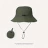UVShield Wide Brim Hiking Hat Quick Dry Sun Protection Hat For Hiking Fishing  Cycling 2