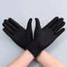 Summer Spandex Sun Protection Short Stretch Dressy Dance Gloves Unisex Fashion Etiquette Mittens 9