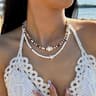 Bohemian Beaded Starfish Choker Necklace Handmade Summer Beach Jewelry 4