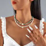 Bohemian Beaded Starfish Choker Necklace Handmade Summer Beach Jewelry 5