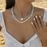 Bohemian Beaded Starfish Choker Necklace Handmade Summer Beach Jewelry 6