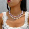 Bohemian Beaded Starfish Choker Necklace Handmade Summer Beach Jewelry 7