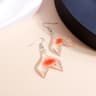 Mermaid Starfish Resin Dangle Earrings Boho Beach Earrings For Women Summer Vacation Jewelry 2