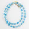Bohemian Resin Bead Shell Charm Necklace DIY Boho Statement Beaded Jewelry For Women 4