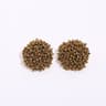 Handmade Colorful Bead Boho Stud Earrings Vintage Ethnic Round Earrings For Women 6