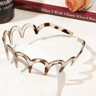 Fashion Wave Headbands for Women Solid Color Toothed Nonslip Hair Bands Girl Face Wash Sports Hairb