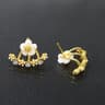 Elegant Daisy Flower Stud Earrings For Women Delicate Floral Jewelry Gift 3