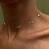 Crystal Dewdrop Tassel Jewelry Set Minimalist Fairycore Necklace  Drop Earrings 0