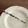 Leopard Print Acetate Hair Stick  Hair Fork For Elegant Bun Hairstyles 4