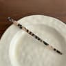 Leopard Print Acetate Hair Stick  Hair Fork For Elegant Bun Hairstyles 6