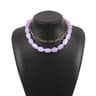Colorful Beaded Necklace For Women Stone Beaded Necklace Layered Clavicle Jewelry 1
