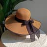 Wide Brim Straw Hat For Women Foldable Beach Hat With UV Sun Protection For Travel  Summer 3