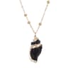 Bohemian Shell Necklace With Natural Cowrie Pendant Beach Summer Jewelry For Women 0