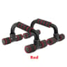 HeavyDuty UShaped PushUp Rack  Ergonomic Hand Grip For Chest  Body Building Workouts 15