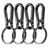 Premium Metal Carabiner Clip Keychain Durable Key Ring Holder For Keys Organizer  Hook 7