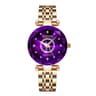 Ocean Star Womens Crystal Watch Luxury Rose Gold Bracelet Wrist Watch For Ladies 6