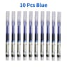 Straight Liquid Gel Pens QuickDrying LargeCapacity 05mm Ink For School  Office Writing 7