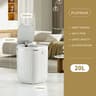 Smart Bathroom Trash Can Automatic Sensor Garbage Bin With Large Capacity For Kitchen  Bathroom 6