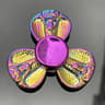 Rainbow Metal Fidget Spinner HighSpeed Hand Spinner For Stress  Anxiety Relief 24