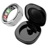 Fitness Smart Ring Sleep Tracker 5ATM Waterproof MultiSport Modes Includes Charging Case Unise