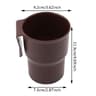 Multifunctional Car Drink Holder Adjustable Air Conditioning Outlet Mount Bracket For Coffee Cups   8