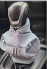 Universal Gear Shift Hoodie Cover Stylish Shift Cover For Manual  Automatic Cars Gear Handle Interi 8
