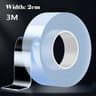 Waterproof DoubleSided Adhesive Tape Versatile Reusable Ideal For Kitchen And Bathroom 4