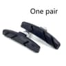 Durable V Brake Pads Quiet Bicycle Rubber Brake Blocks 8