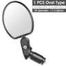 ClearView Bar End Bicycle Rearview Mirror For MTB And Road Bikes 5