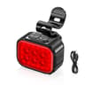 Rechargeable Waterproof LED Bike Light Front And Rear Safety Lamp 5