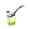 CleanFlow Acrylic Smoking Pipe With Dual Microfilter And 8mm Cigarette Holder 6