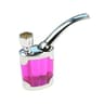 CleanFlow Acrylic Smoking Pipe With Dual Microfilter And 8mm Cigarette Holder 7