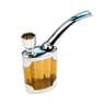 CleanFlow Acrylic Smoking Pipe With Dual Microfilter And 8mm Cigarette Holder 9