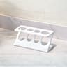 Draining Toothbrush Holder And Multipurpose Bathroom Organizer 4