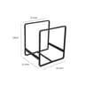 Space Saving Plate Organizer Rack For Cabinet Countertop And Drawer 5