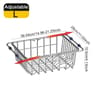 Expandable Stainless Steel Over Sink Drain Basket And Dish Drying Rack 8