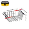 Expandable Stainless Steel Over Sink Drain Basket And Dish Drying Rack 7