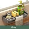 Self Draining Kitchen Sink Organizer Sponge Holder And Soap Storage Rack 5