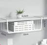 Under Shelf Hanging Storage Basket For Kitchen Closet Desk And Dorm 5